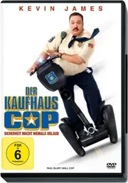 Vorschaubild 1 von Der Kaufhaus Cop DVD Kevin James Komödie Blart Mall Cop