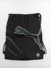 Vorschaubild 2 von Turnbeutel Sporttasche Schwarz Polyester 33x43cm