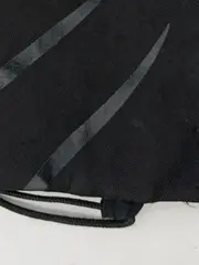 Vorschaubild 4 von Turnbeutel Sporttasche Schwarz Polyester 33x43cm