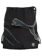 Vorschaubild 1 von Turnbeutel Sporttasche Schwarz Polyester 33x43cm