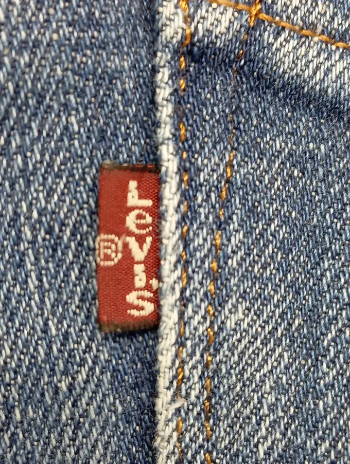 LEVI'S Jeans Straight Leg Bild 2