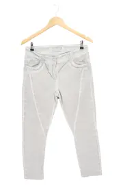 Vorschaubild 1 von Damen Stoffhose Grau W29/38/M Baumwolle Casual Hose