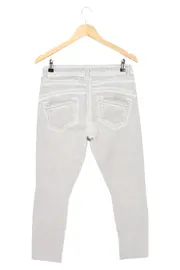 Vorschaubild 2 von Damen Stoffhose Grau W29/38/M Baumwolle Casual Hose