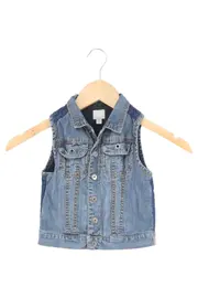 Vorschaubild 1 von MINI Kinder Jeansjacke Gr. 86 Blau Casual