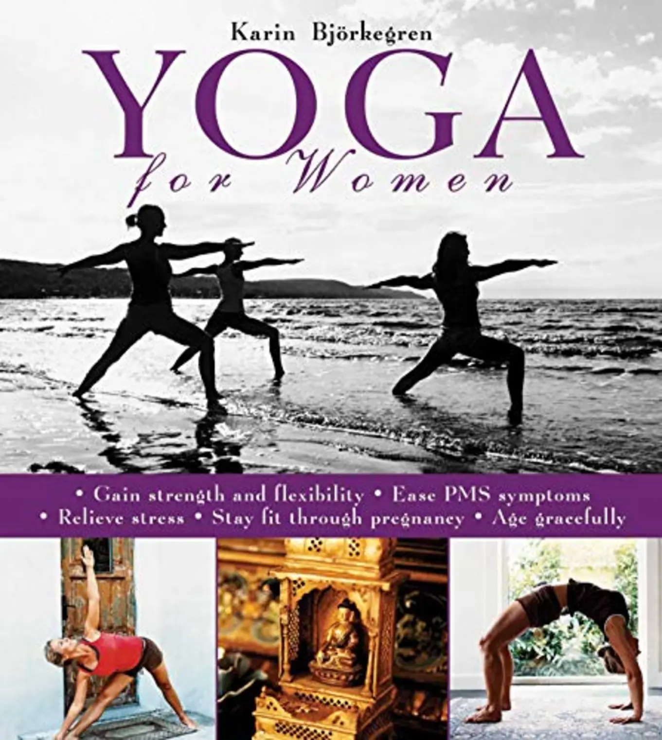 Yoga for Women von Karin Björkegren Frauen Ratgeber Hardcover Englisch