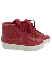 Vorschaubild 1 von Blazer Mid Damen Sneaker High Top Leder Rot Gr. 38