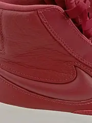 Vorschaubild 2 von Blazer Mid Damen Sneaker High Top Leder Rot Gr. 38
