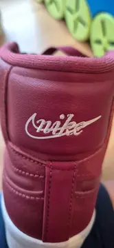 Vorschaubild 4 von Blazer Mid Damen Sneaker High Top Leder Rot Gr. 38