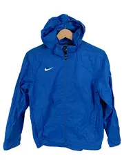Vorschaubild 1 von Football Trainingsjacke Kinder Gr. 147x158 Blau Windbreaker L
