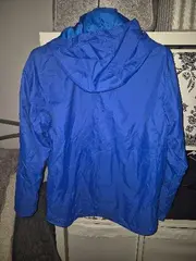 Vorschaubild 2 von Football Trainingsjacke Kinder Gr. 147x158 Blau Windbreaker L