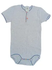 Vorschaubild 1 von Baby Body Kurzarm Blau Gr. 68 Baumwolle