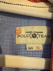 Vorschaubild 3 von Herren Hemd kariert Rot XL Business Langarm Baumwolle