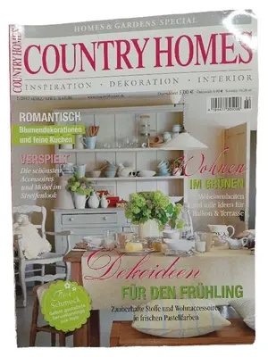 COUNTRY HOMES Zeitschrift