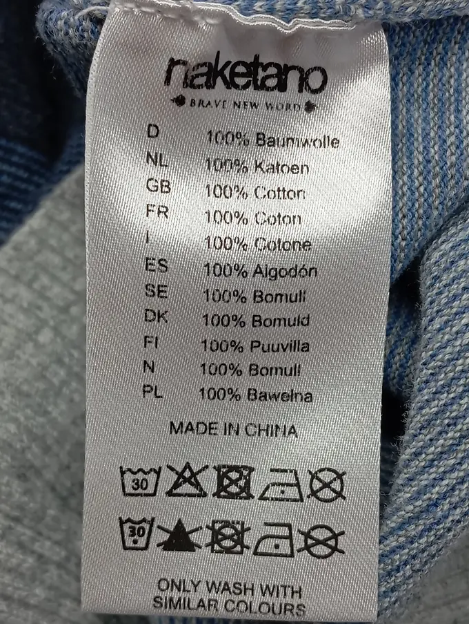 NAKETANO Pullover Bild 4