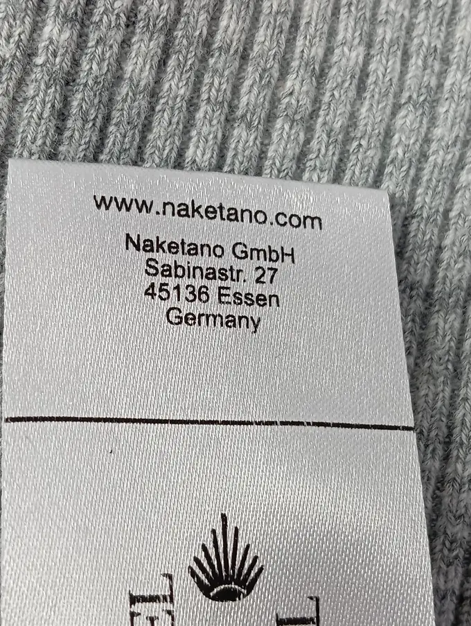 NAKETANO Pullover Bild 5