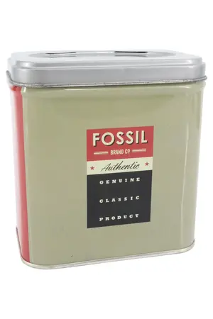 FOSSIL Blechdose