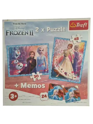 TREFL Puzzle und Gedächtnisspiele