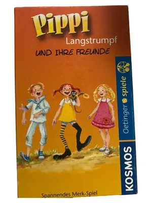 KOSMOS, OETINGER Gedächtnisspiel