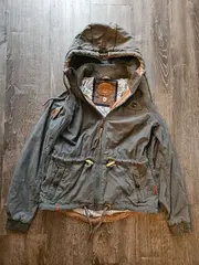 Vorschaubild 2 von Leichte Jacke Damen 40/L Grün Casual Kapuze