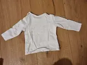 Vorschaubild 2 von Langarmshirt Mädchen Gr. 68 Weiß Hase Life is an Adventure