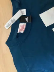 Vorschaubild 4 von Kinder T-Shirt Gr. 140 Blau Kurzarm Logo Print Sportlich