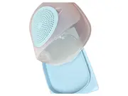 Vorschaubild 1 von Mikrowellen-Schüssel Blau 1500ml Dampfgarer Breite 20cm Höhe 9cm