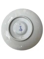 Vorschaubild 2 von KAISER Unterteller Porzellan Weiß Klassisch Blumenmuster Untertasse