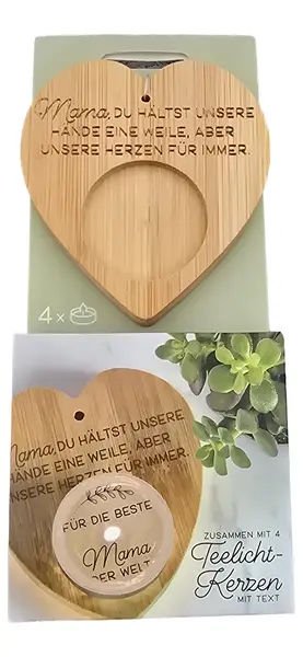 FORMANO Teelichthalter