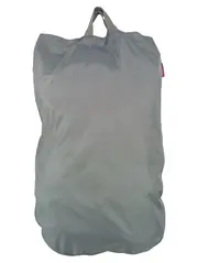 Vorschaubild 1 von Henkeltasche Damen Grau Polyester Shopper Groß 54x35cm