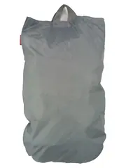 Vorschaubild 2 von Henkeltasche Damen Grau Polyester Shopper Groß 54x35cm