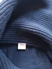 Vorschaubild 3 von Damen Pullover Gr. 38/M Blau Casual Strickpullover