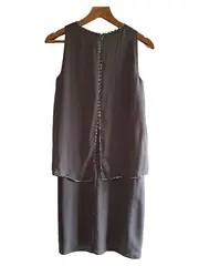 Vorschaubild 2 von Damen Freizeitkleid Gr. 34;XS Modern Beige