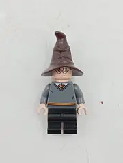 Vorschaubild 1 von Harry Potter Minifigur mit Sprechendem Hut Hogwarts Figur