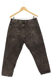 Vorschaubild 2 von Herren Jeans Wide Fit W32/48/M Schwarz Destroyed Casual
