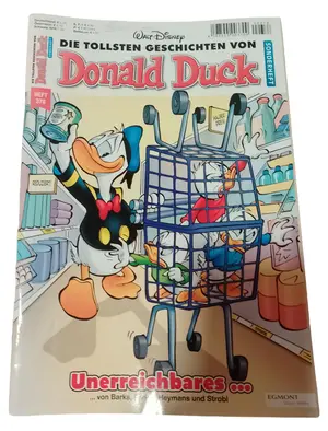 WALT DISNEY Zeitschrift