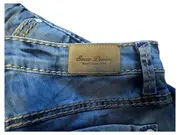 Vorschaubild 5 von Distressed Denim Shorts Damen Blau Casual Gr. W31/40/L