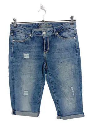 SOCCX Jeans Shorts