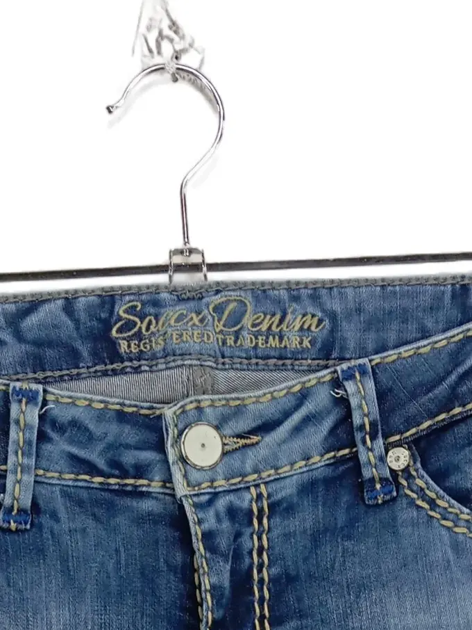 SOCCX Jeans Shorts Bild 3