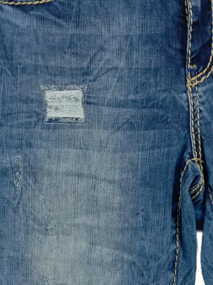 SOCCX Jeans Shorts Bild 4