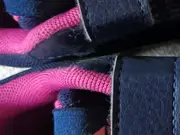 Vorschaubild 5 von Kinder Sneaker Klettverschluss Blau Gr. 28 Sportlich