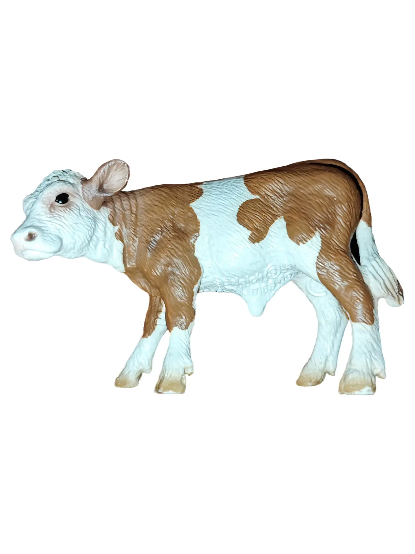 SCHLEICH Kalb Kuh Spielfigur Bauernhof Tier Kinder Spielzeug 7cm