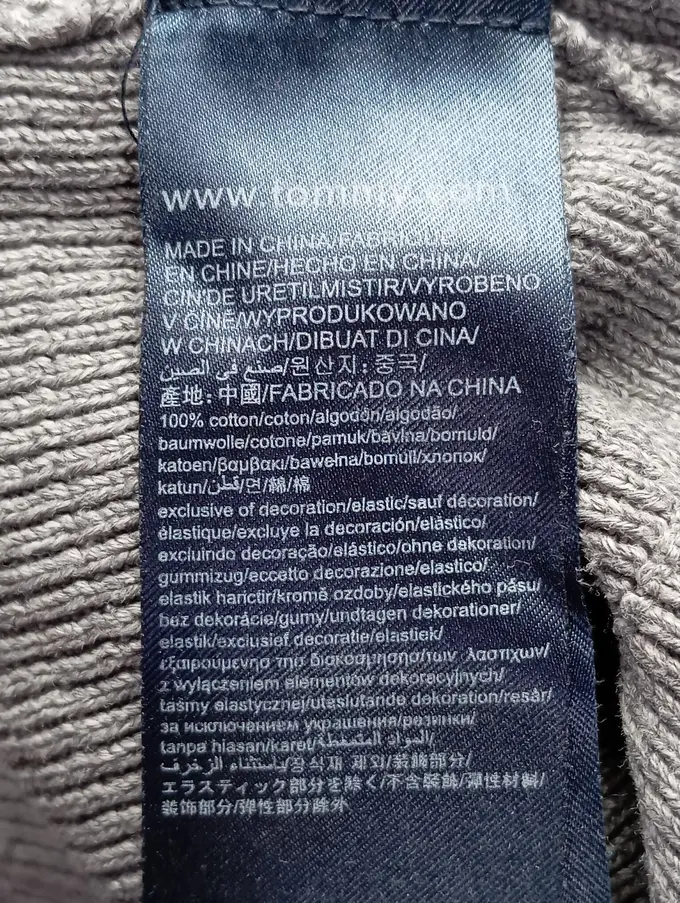 TOMMY HILFIGER Pullover Bild 4