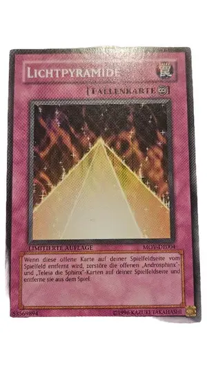 YU-GI-OH! Sammelkarte