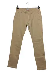 Vorschaubild 1 von Herren Stoffhose Beige Gr. 31x32 Casual Chino