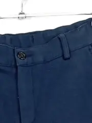 Vorschaubild 2 von Stoffhose Kinder Gr. 170 Blau Baumwolle Casual