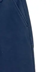 Vorschaubild 3 von Stoffhose Kinder Gr. 170 Blau Baumwolle Casual