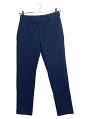 Vorschaubild 1 von Stoffhose Kinder Gr. 170 Blau Baumwolle Casual