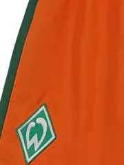 Vorschaubild 3 von Werder Bremen Sport Shorts Kinder Gr. 128 Orange Fußball