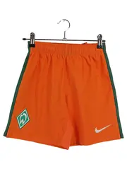 Vorschaubild 1 von Werder Bremen Sport Shorts Kinder Gr. 128 Orange Fußball