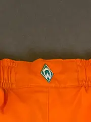 Vorschaubild 6 von Werder Bremen Sport Shorts Kinder Gr. 128 Orange Fußball